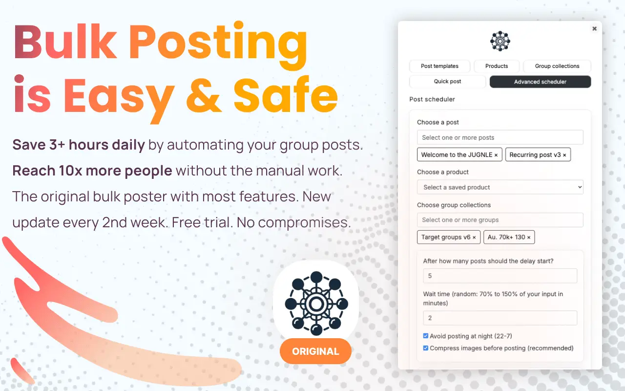 Maximize Your Facebook Group Reach with Group Posting Pro