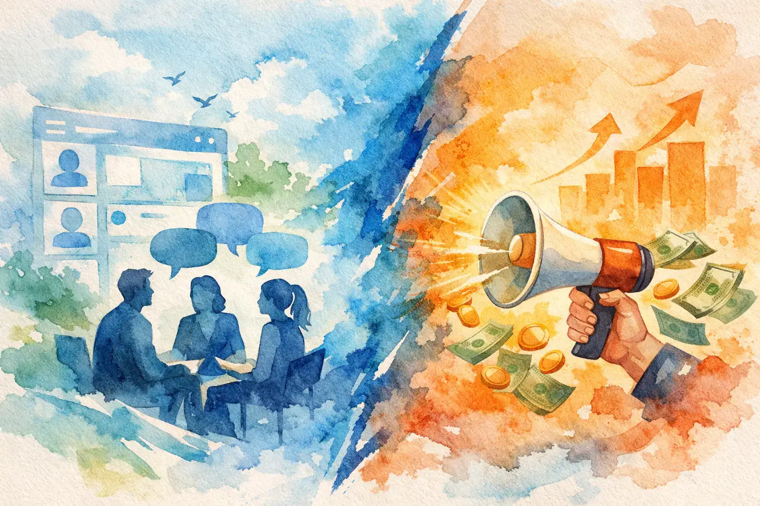 Facebook Groups vs Paid Ads: What Wins?